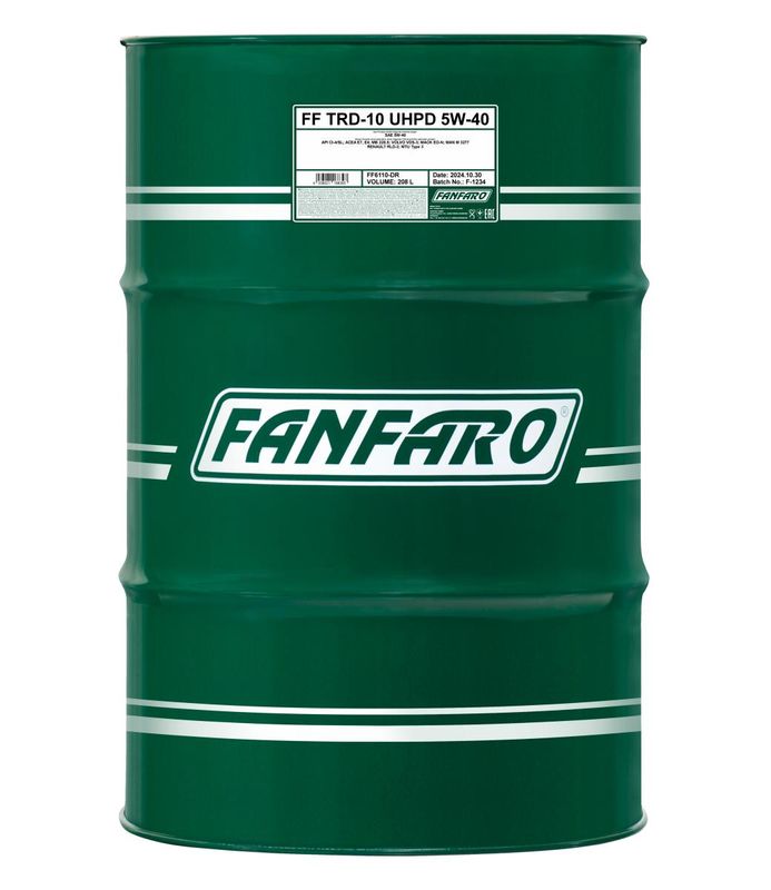 ​FANFARO TRD-10 UHPD 5W-40
