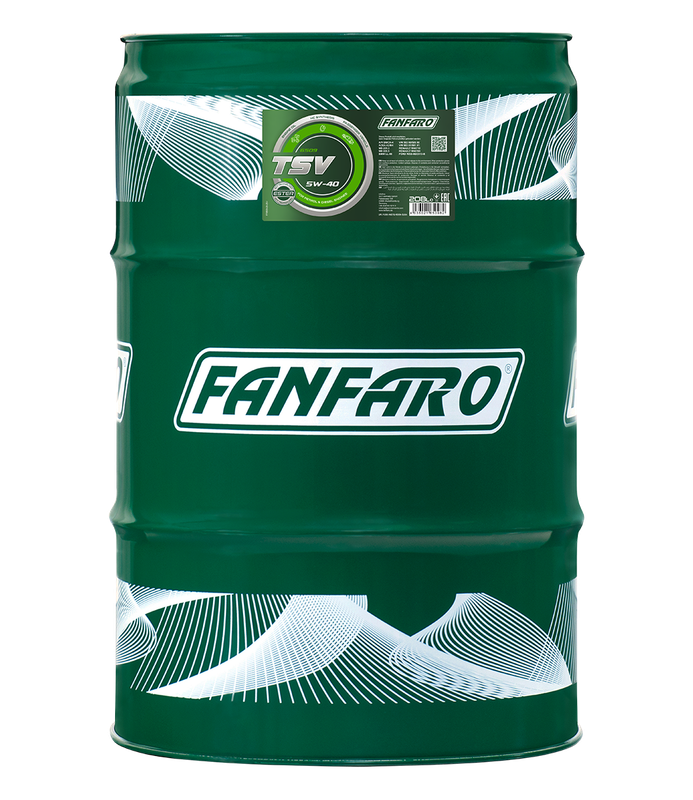 FANFARO TSV 5W-40 (FORD Diesel, 2000-2006)