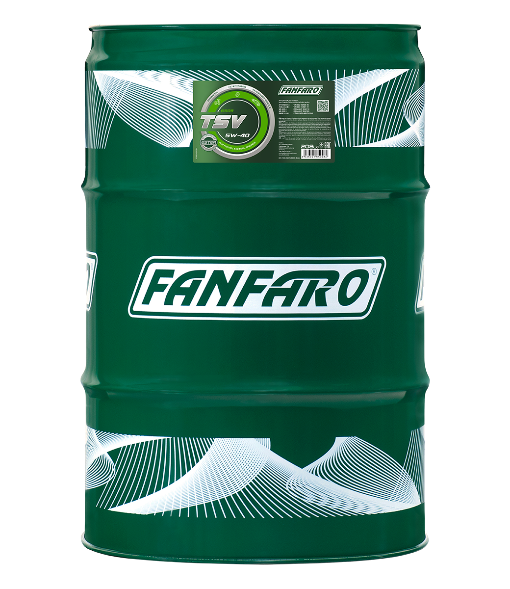 FANFARO TSV 5W-40 (FORD Diesel, 2000-2006)