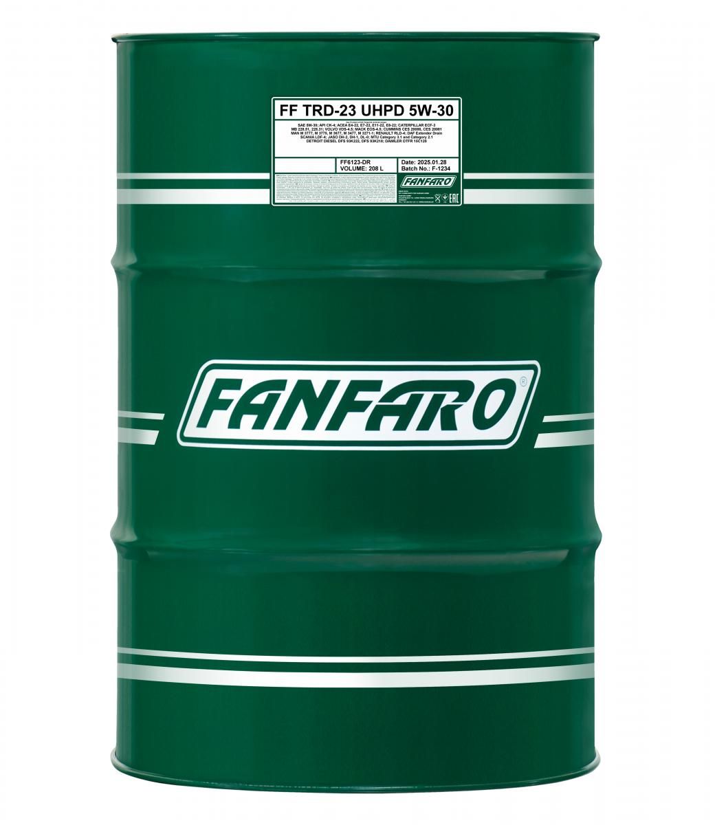 FANFARO TRD-23 UHPD 5W-30 SCANIA LDF-4
