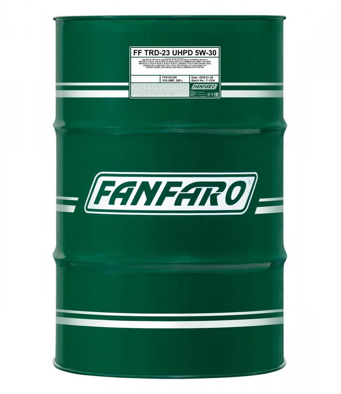 FANFARO TRD-23 UHPD 5W-30 SCANIA LDF-4