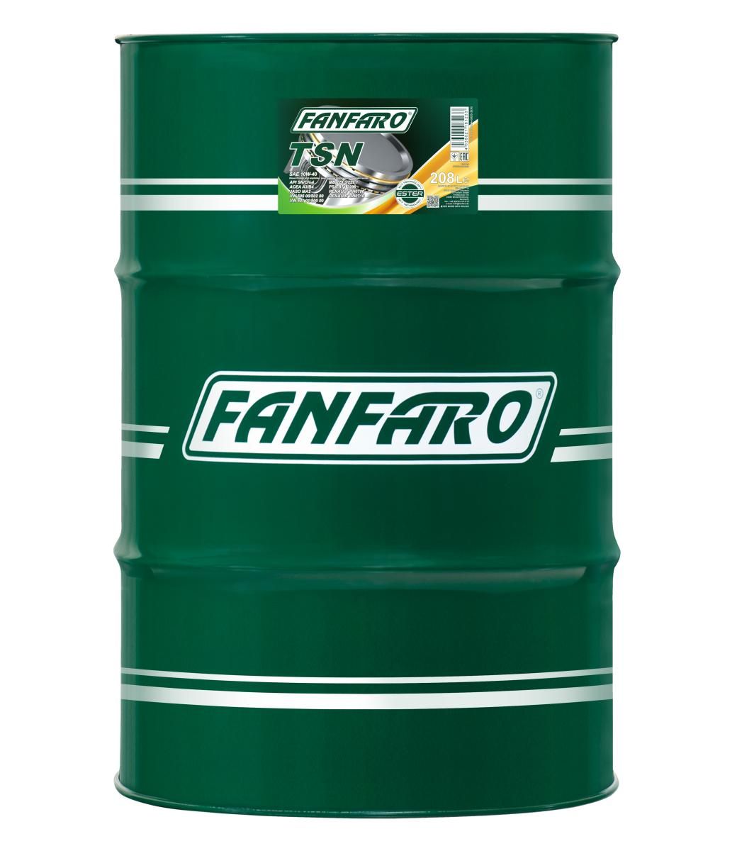 FANFARO TSN 10W-40 FANFARO TSN 10W-40