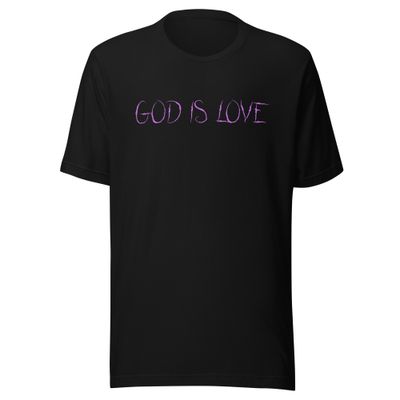 GOD IS LOVE Unisex t-shirt