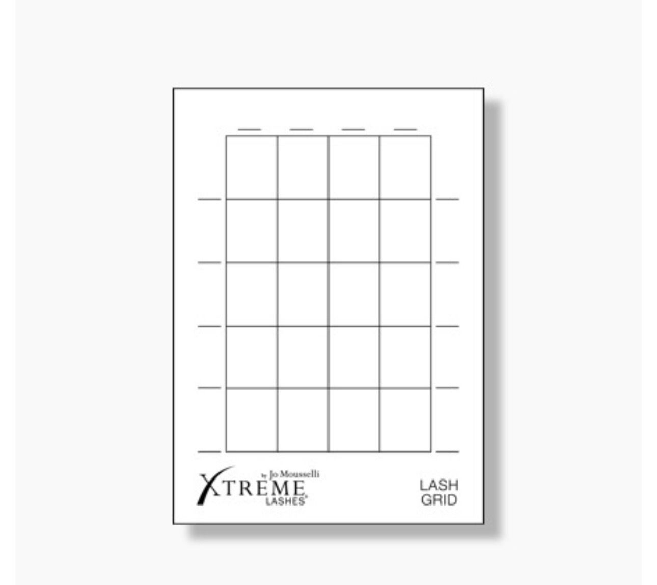 Xtreme Lashes Lash Grid Pack Of 20
