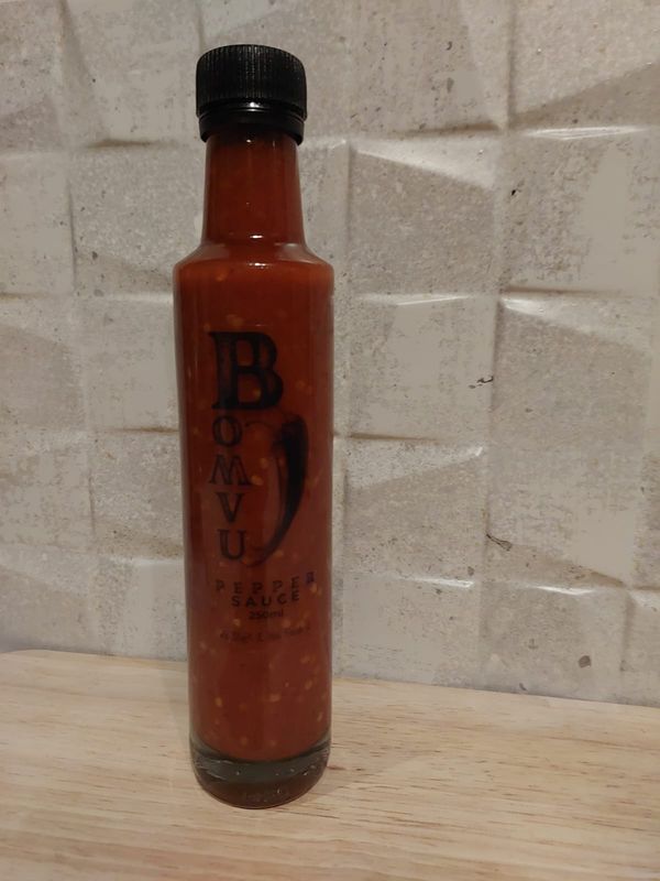 Bomvu Pepper Sauce 250ml