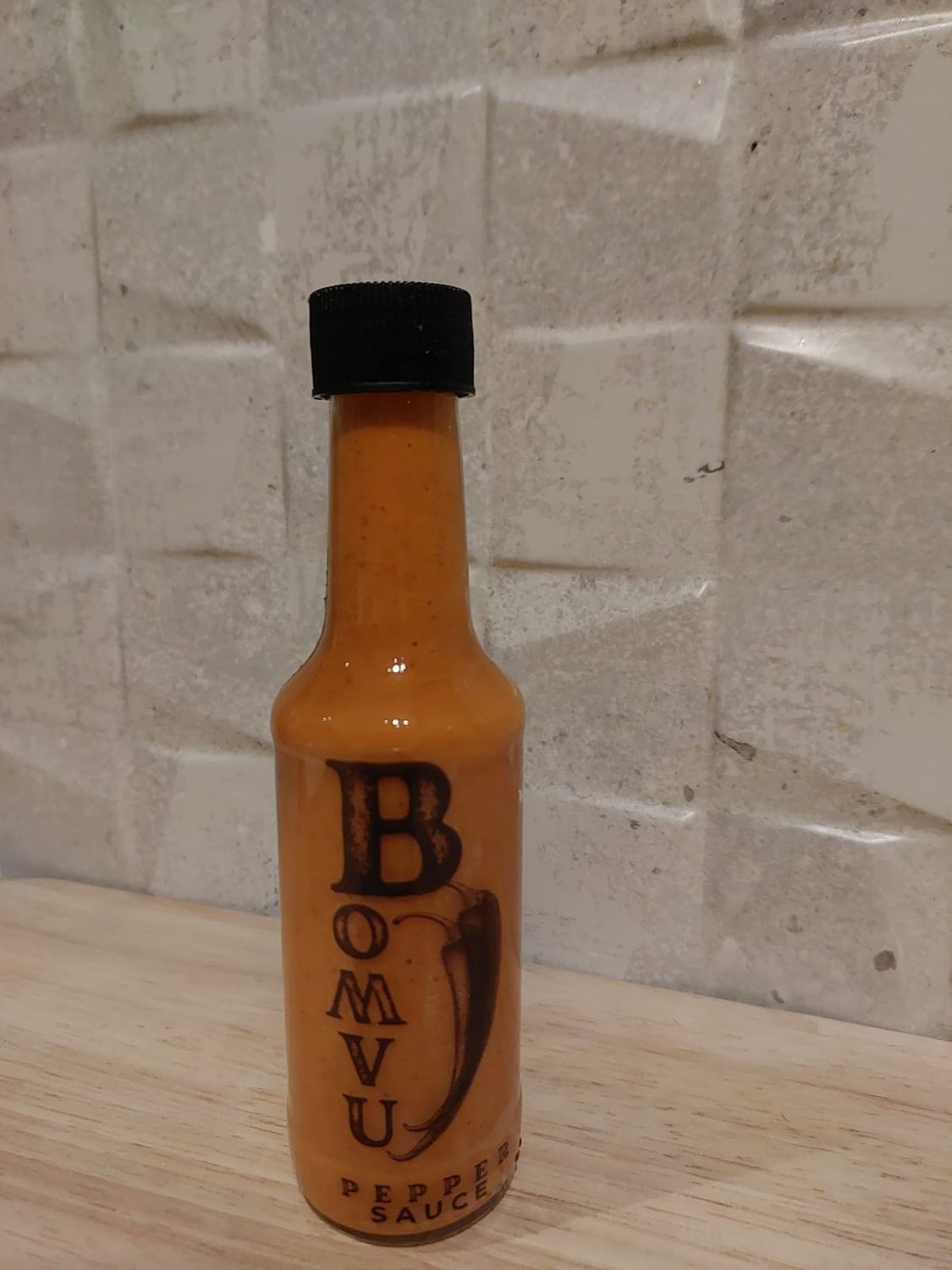 Bomvu Pepper Creamy Sauce 125ml