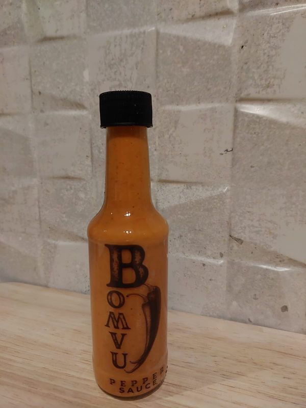 Bomvu Pepper Creamy Sauce 125ml
