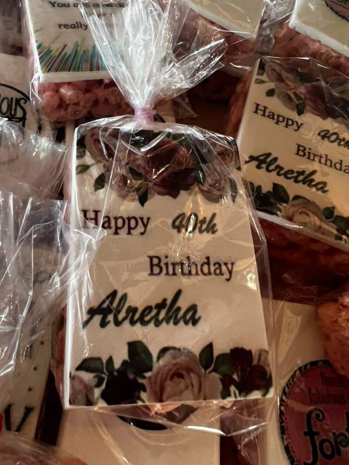 Rice Krispies Teamed Treats