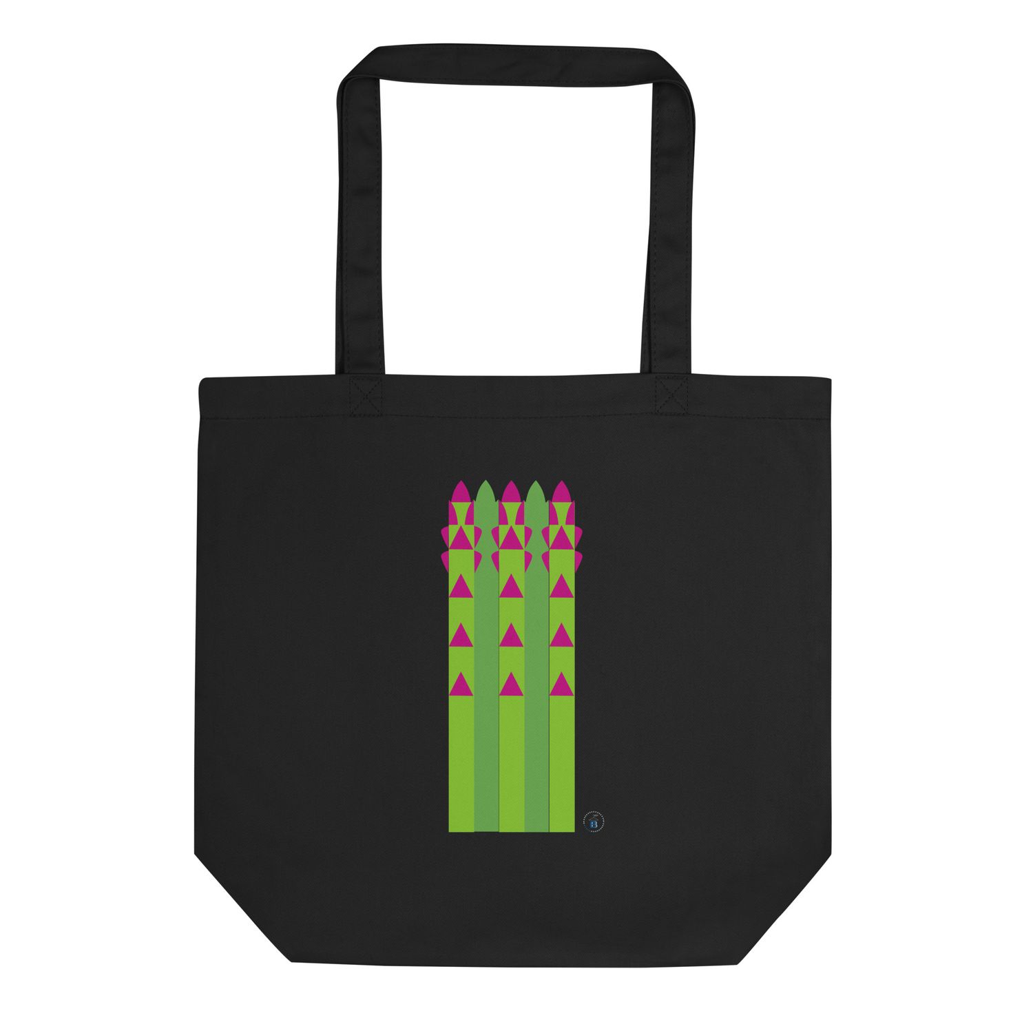 Eco-friendly Shopping Bag "Lilac Asparagus"