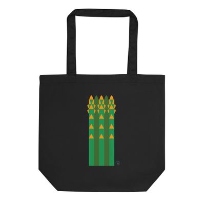 Eco-friendly Shopping Bag "Asparagus Voilà"