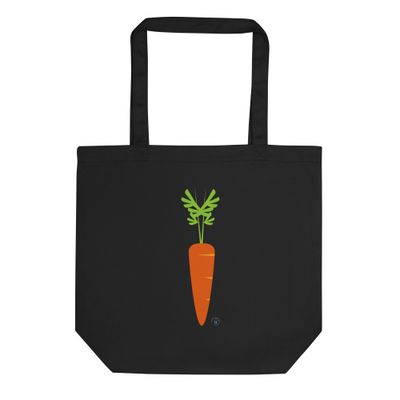 Eco-friendly Shopping Bag "Carrot Mania"