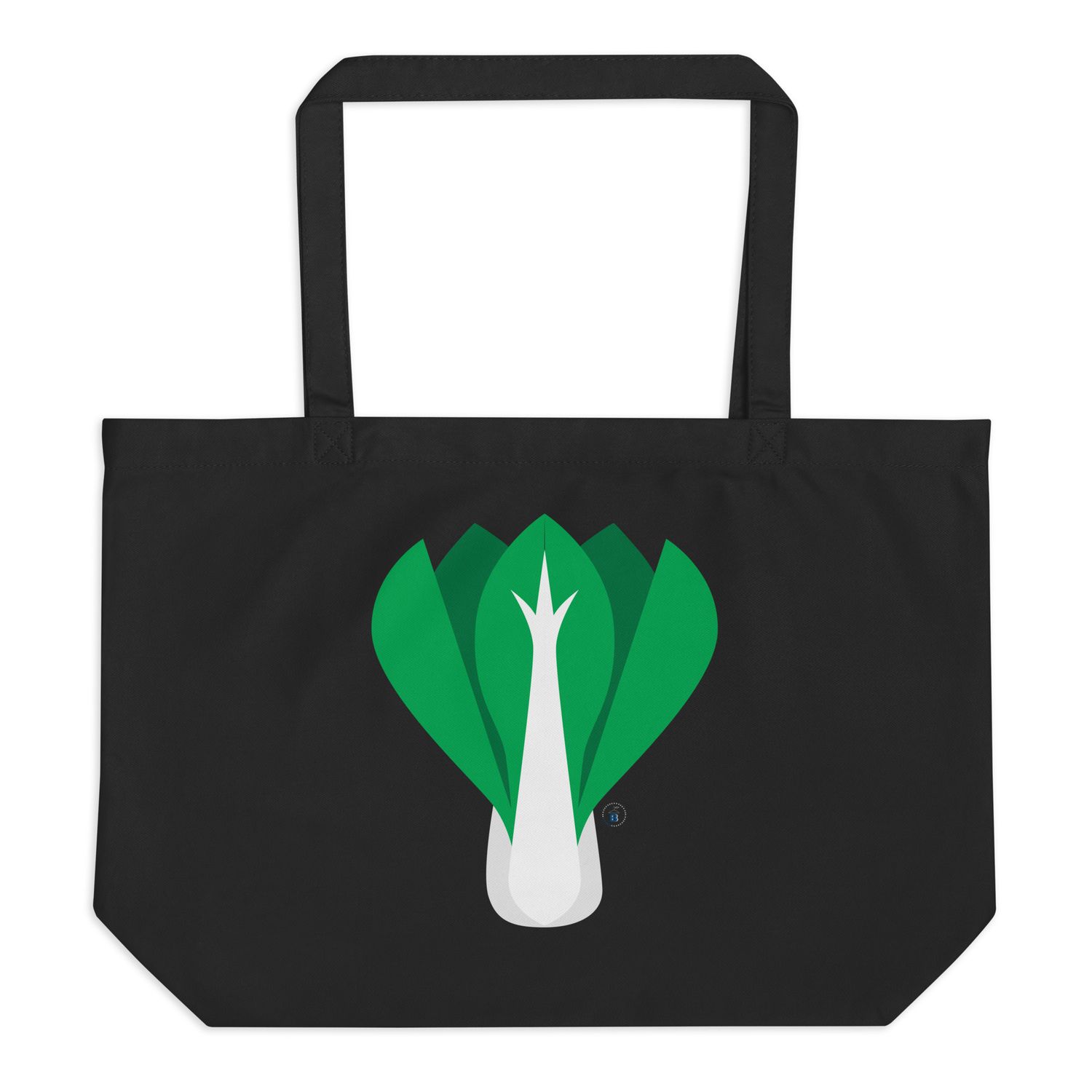 Maxi eco-friendly shopping bag "Garden on the Go"