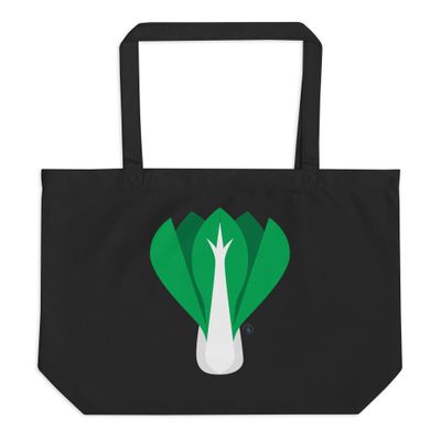 Maxi eco-friendly shopping bag "Garden on the Go"