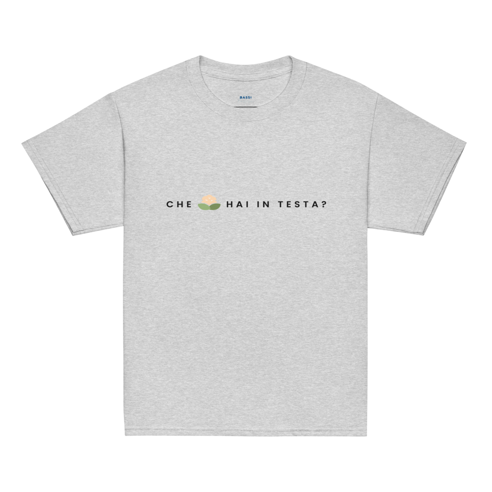 Youth Classic T-Shirt "What's on Your Mind?" (Cabbage Version)