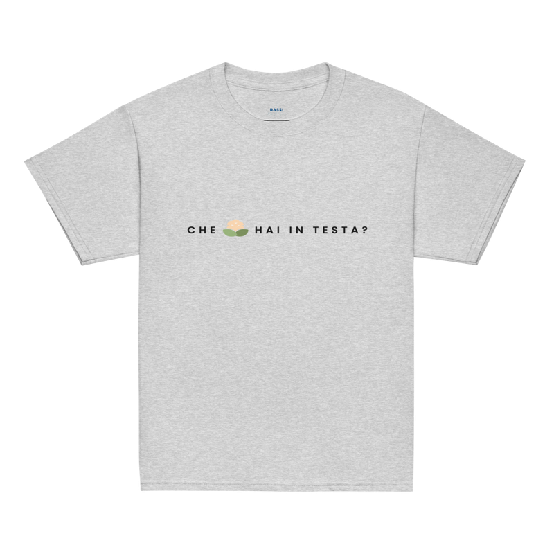 Youth Classic T-Shirt "What's on Your Mind?" (Cabbage Version)