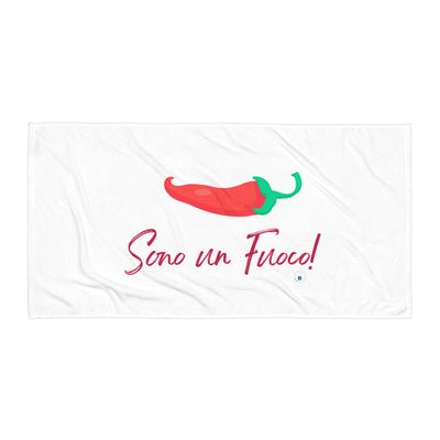 Towel "I'm on Fire!"