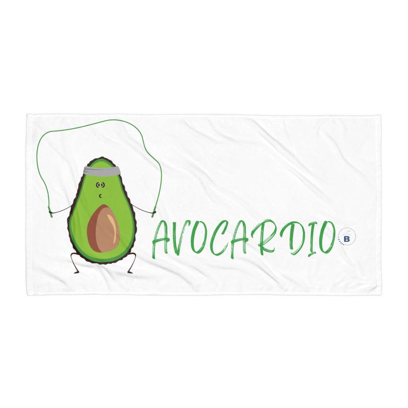 Towel "Avocardio"
