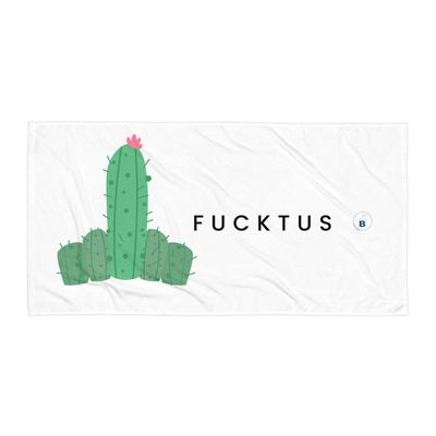 Towel "Fucktus"