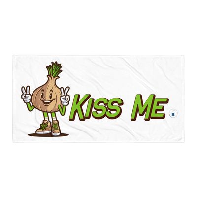 Towel "Kiss me"