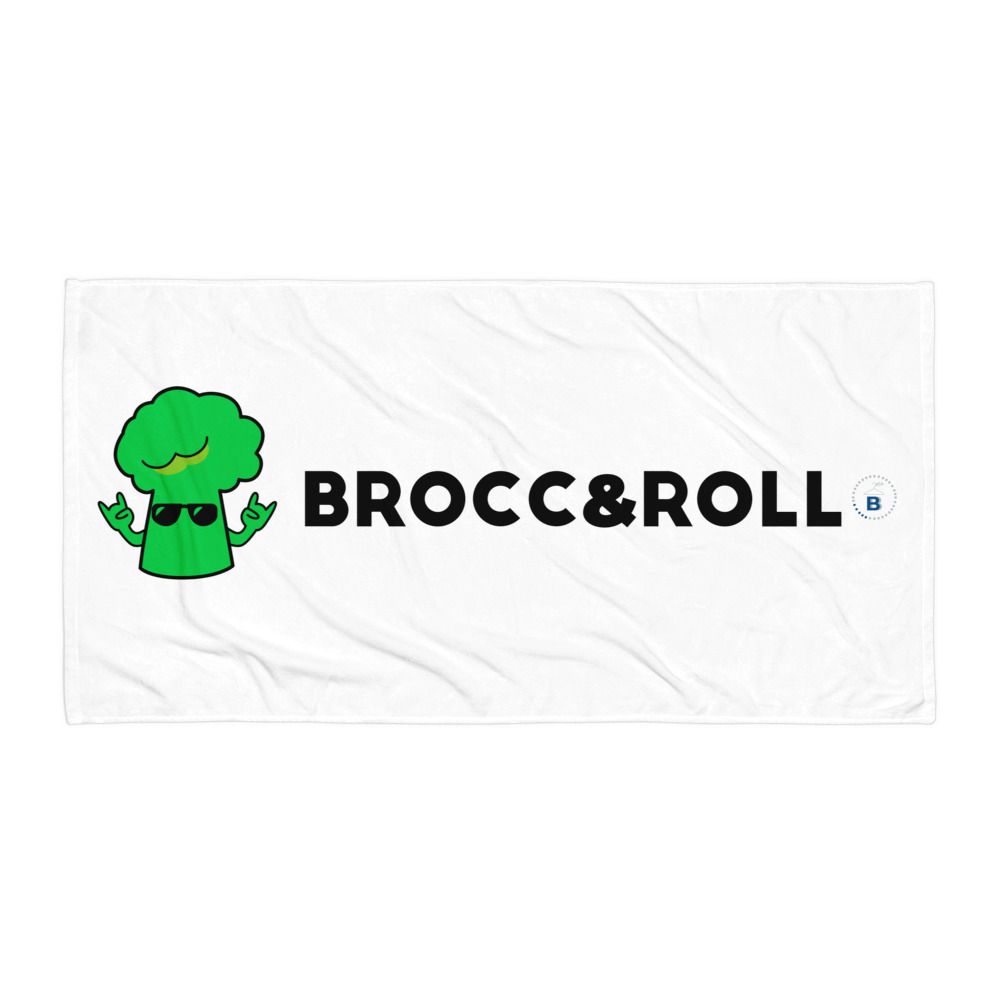 Towel "Brocc&Roll"