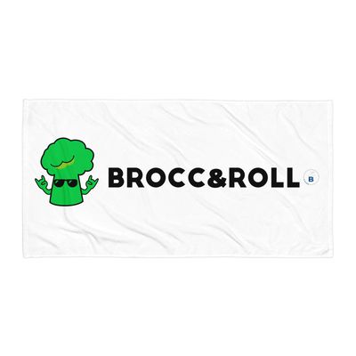 Towel "Brocc&Roll"