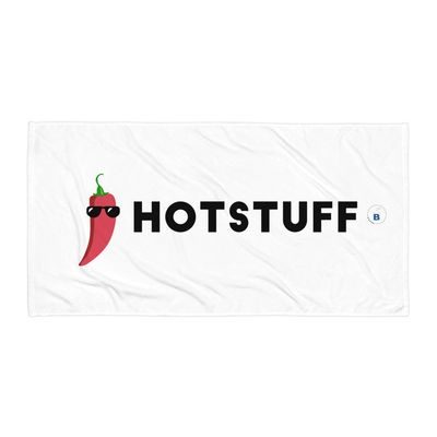 Towel "Hot Stuff"