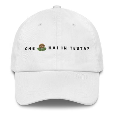 "What the hell is on your mind" cap