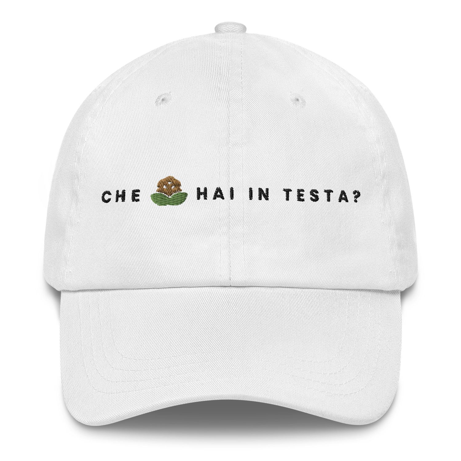 "What the hell is on your mind" cap