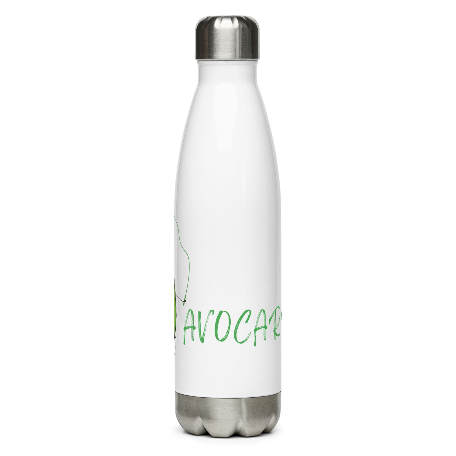 Stainless steel bottle "Avocardio"