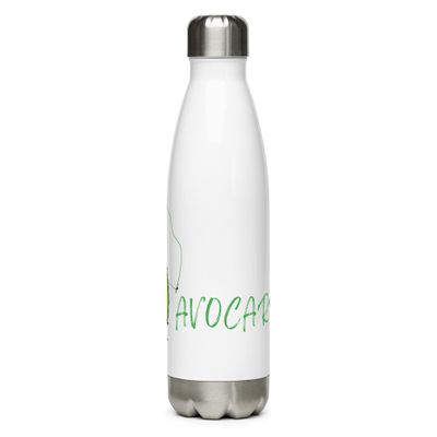 Stainless steel bottle "Avocardio"