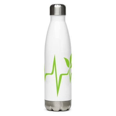 Stainless steel bottle "Green Love"