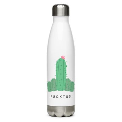 Stainless steel bottle "Fucktus"