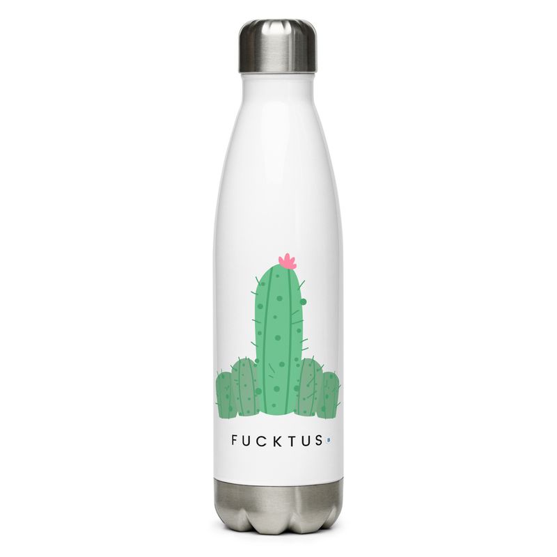 Stainless steel bottle "Fucktus"