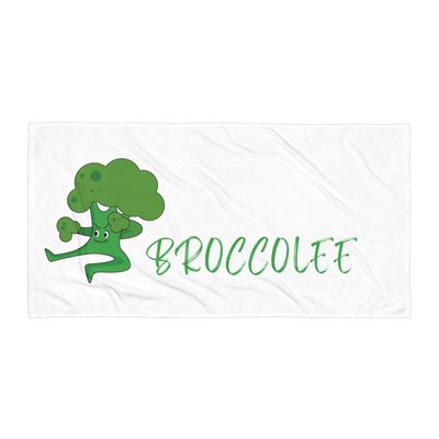 Towel "BroccoLee" 🥦