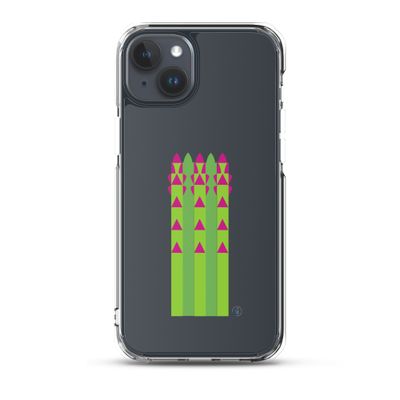 iPhone cover "Lilac Asparagus"