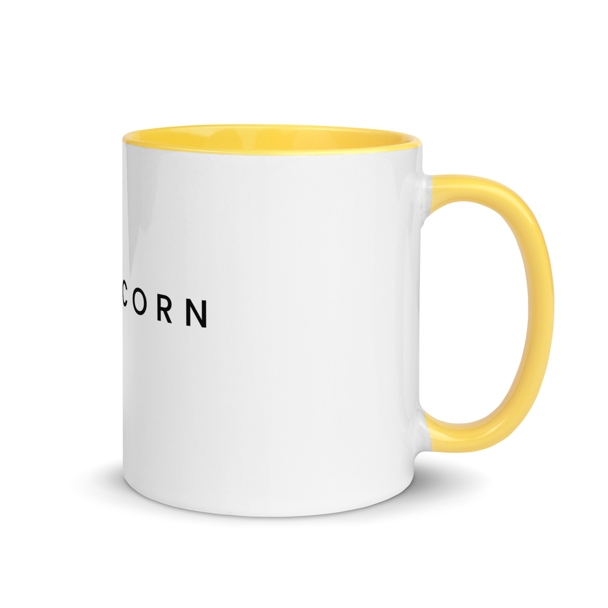 Tazza con interno colorato 