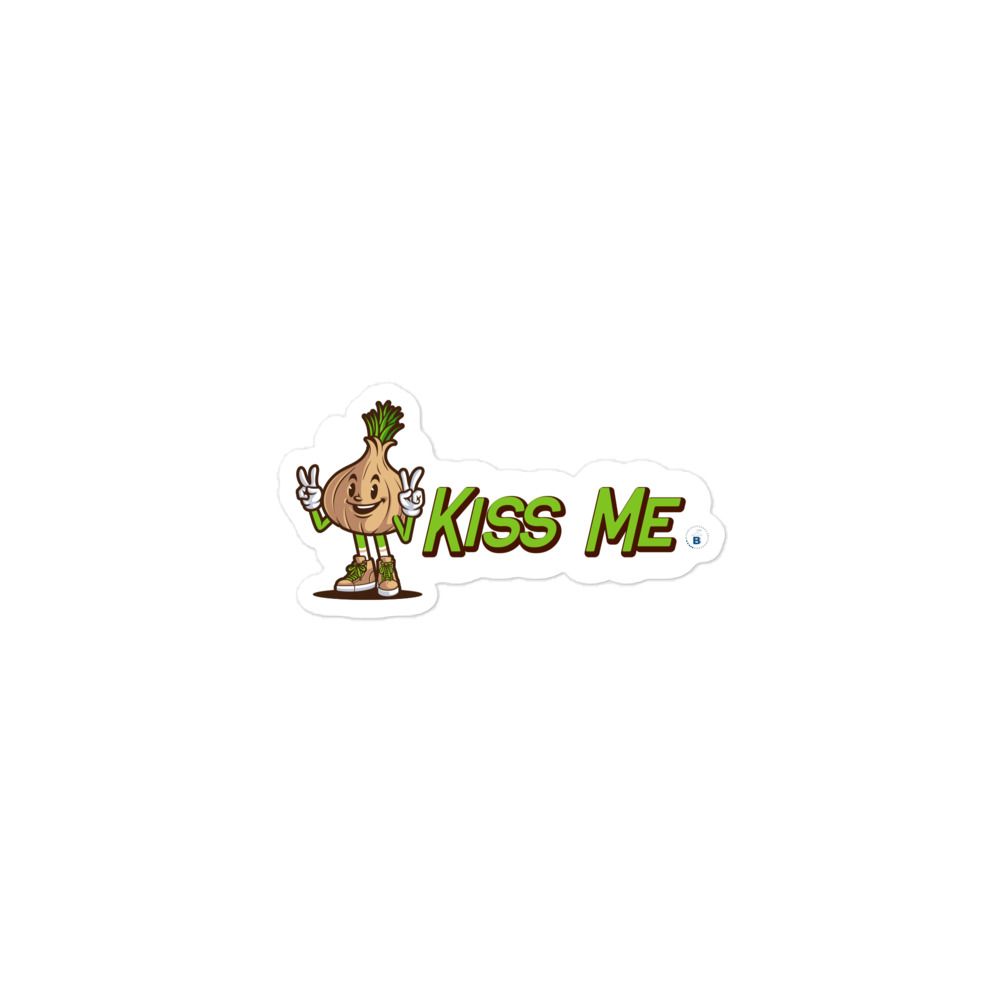 Sticker "Kiss Me"