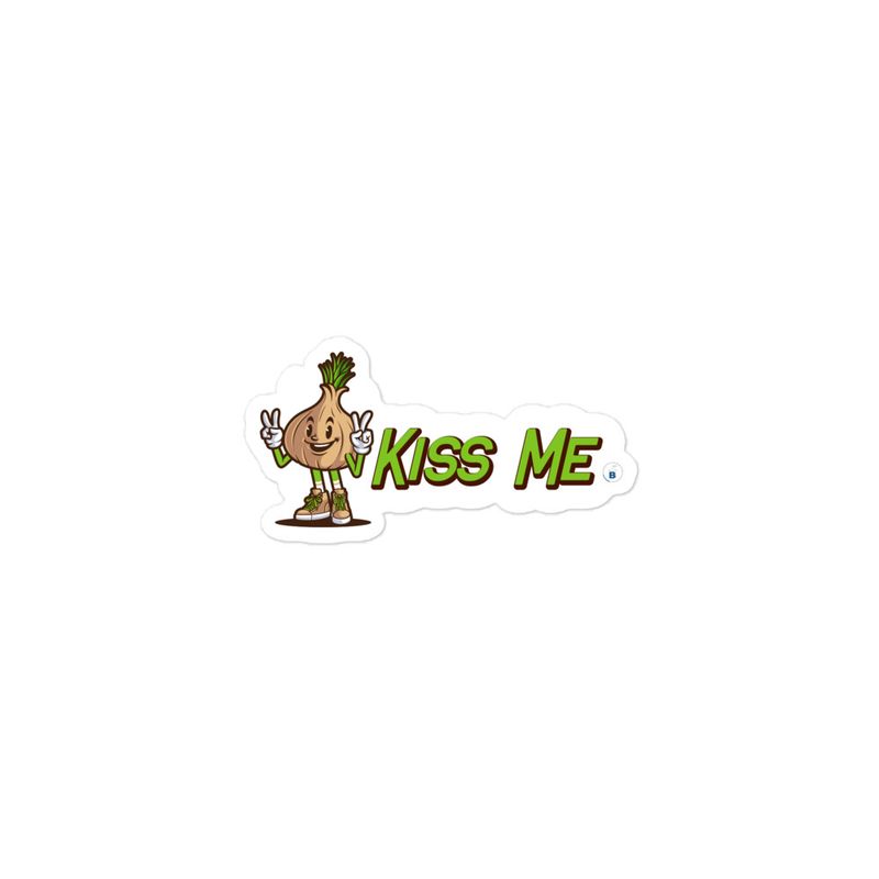 Sticker "Kiss Me"