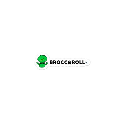"Brocc&Roll" Sticker