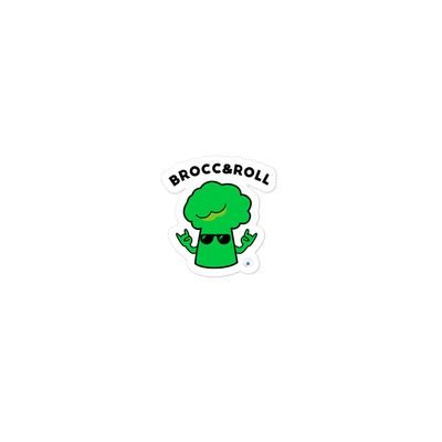 "Brocc&Roll" Sticker (vertical)