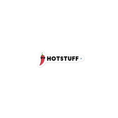 "Hot Stuff" Sticker