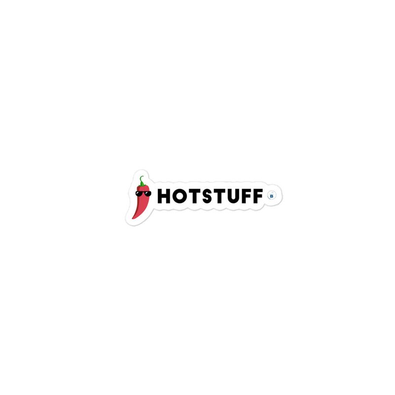 "Hot Stuff" Sticker