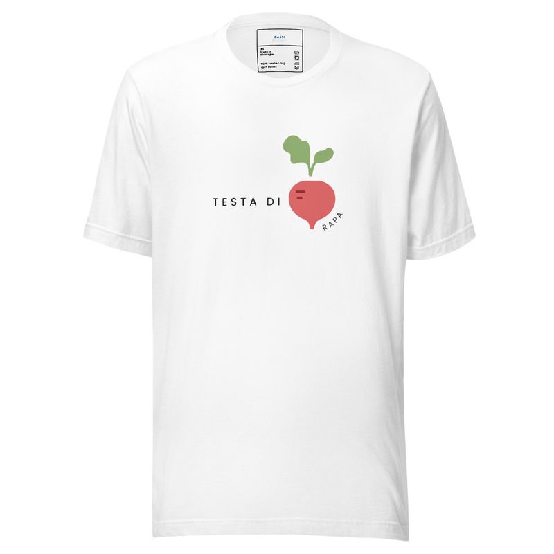 Unisex t-shirt "Turnip Head" 👕