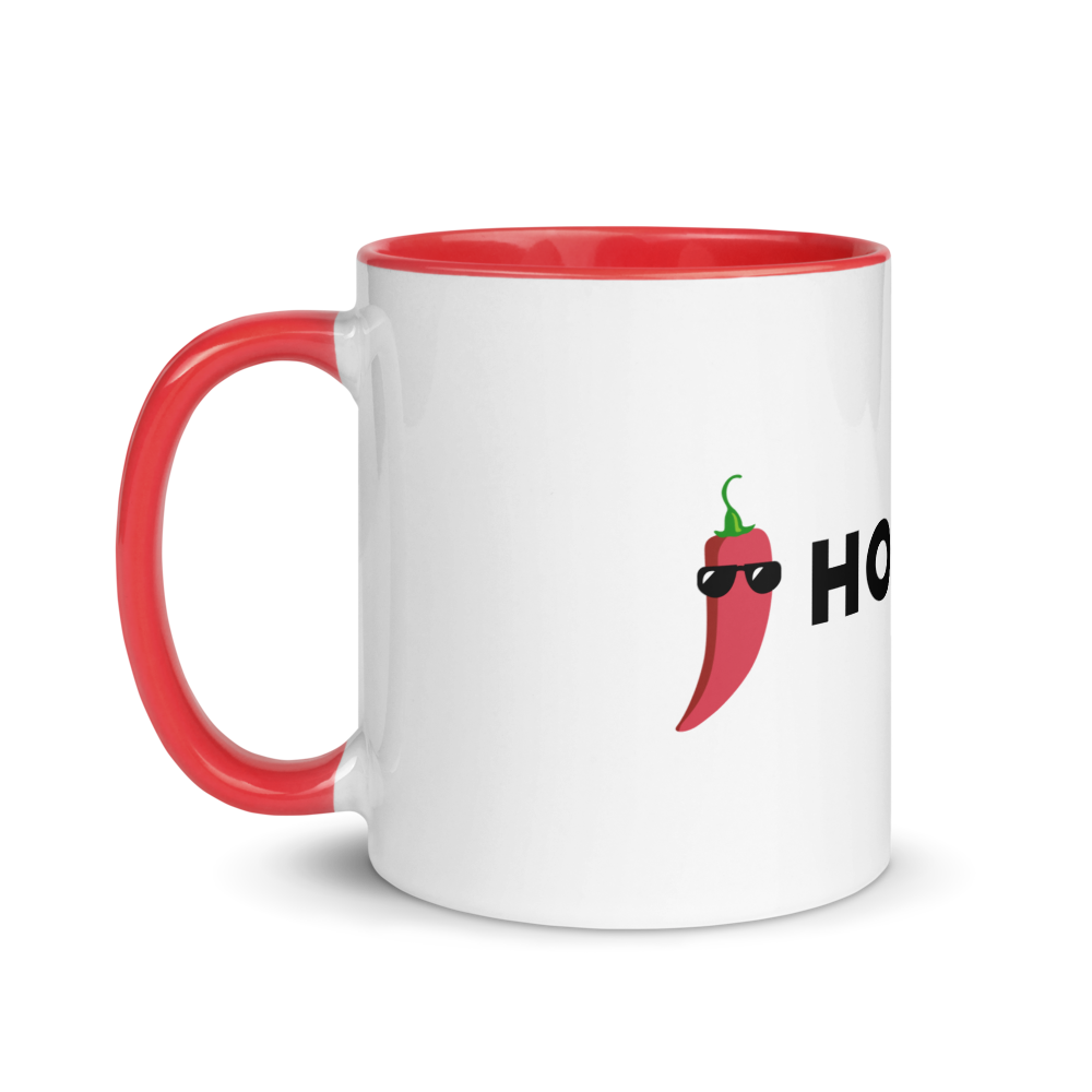 Tazza con interno colorato  