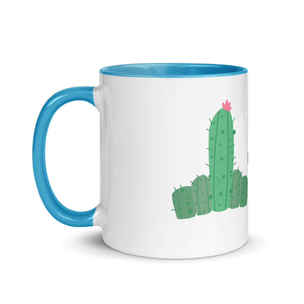 Tazza con interno colorato 