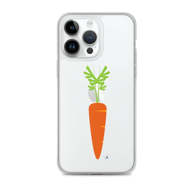 iPhone cover "Carota Mania"