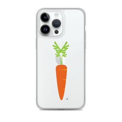 iPhone cover "Carota Mania"