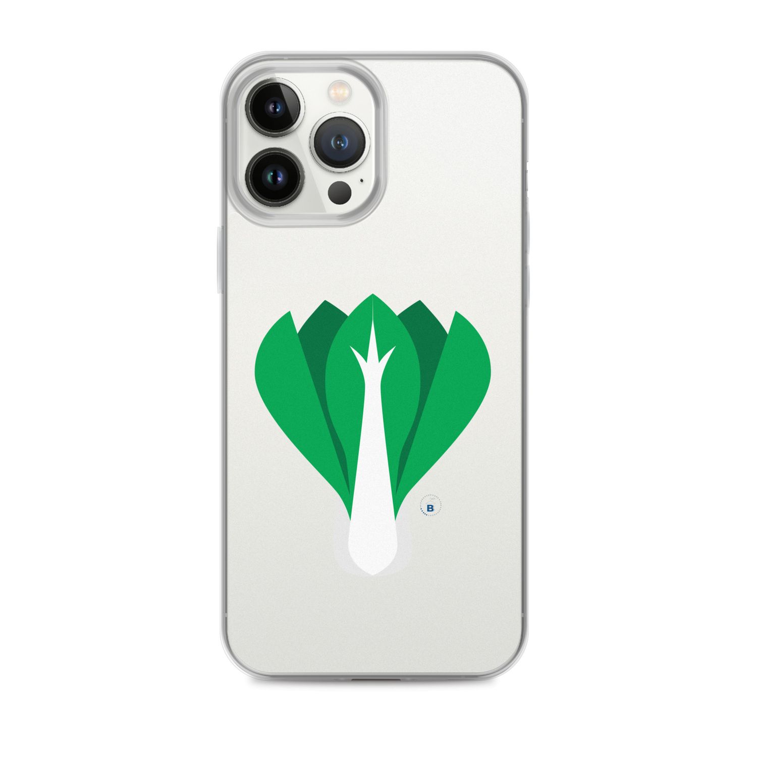 Cover iPhone® trasparente "Orto in spalla"