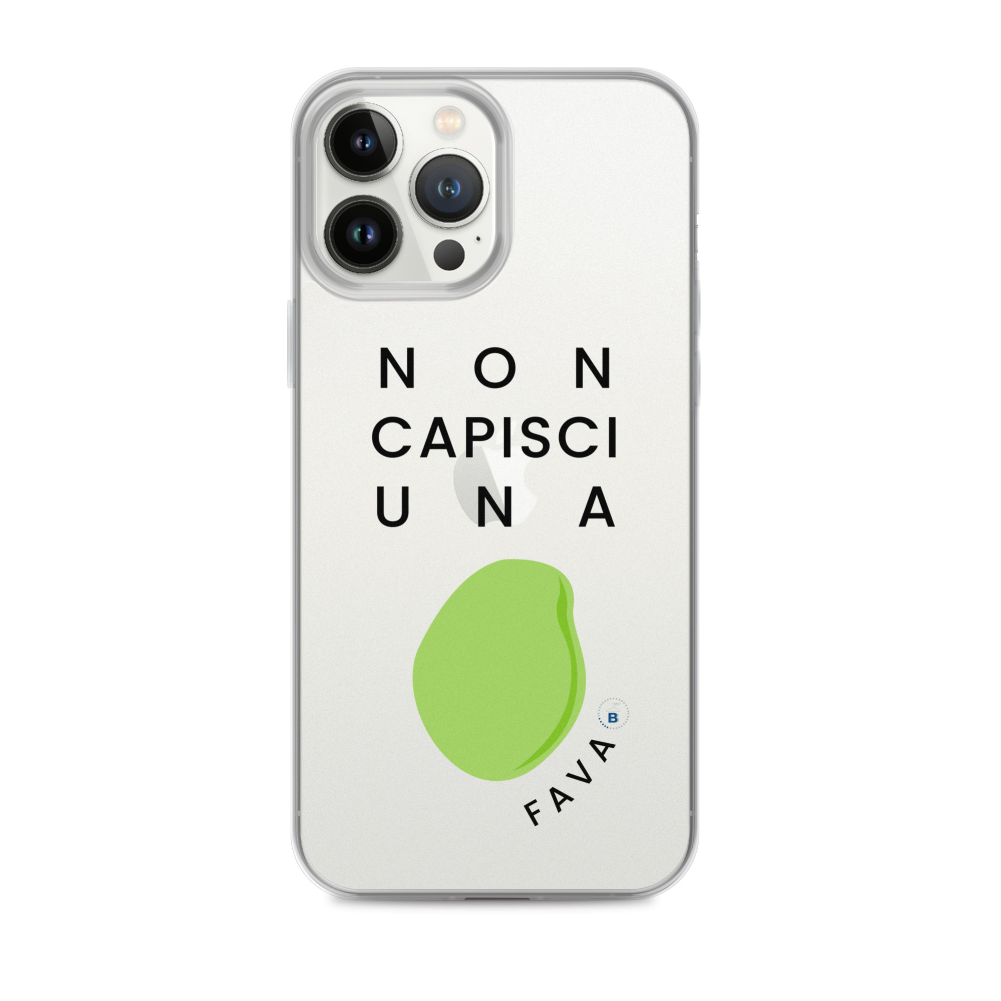 Cover iPhone® trasparente 