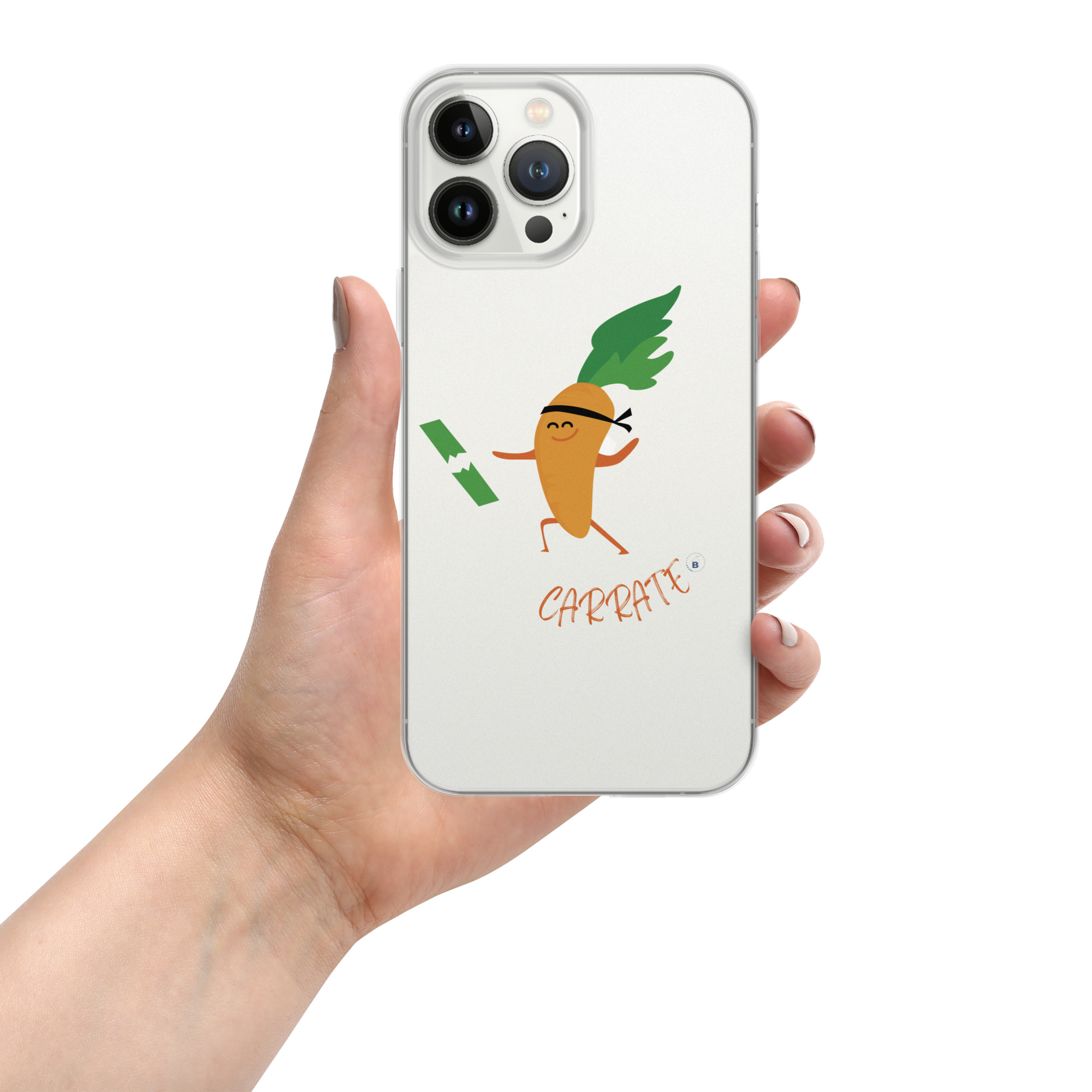 Cover iPhone® trasparente 